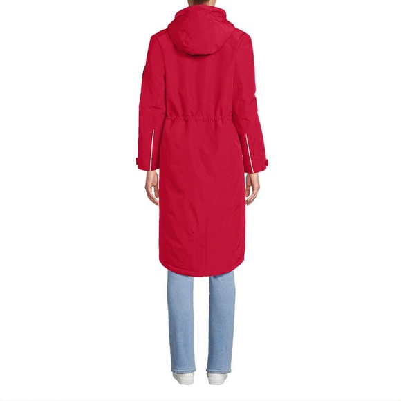 NWT Women's Petite Squall Winter Stadium Maxi Coat NWT - Picture 4 of 5